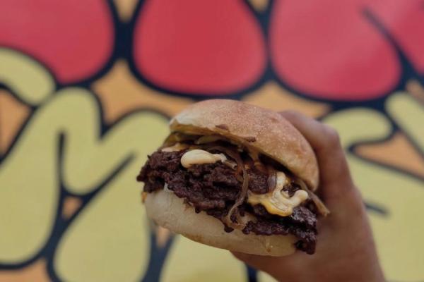 MR Smash Burgers
